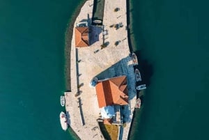 Kotor: Blue Cave and Lady of the Rocks Speedboat Tour