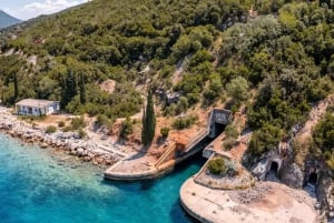 Kotor: Blue Cave and Lady of the Rocks Speedboat Tour