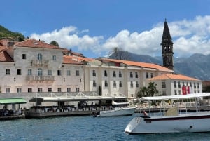 Kotor: Blue Cave and Lady of the Rocks Speedboat Tour