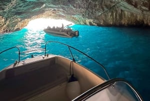 Kotor: Blue Cave and Lady of the Rocks Speedboat Tour