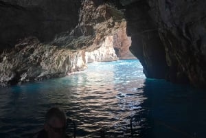 Kotor: Blue Cave and Lady of the Rocks Speedboat Tour