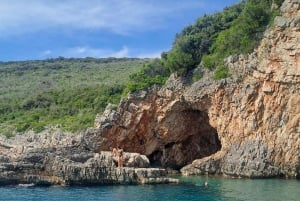 Kotor: Blue Cave and Lady of the Rocks Speedboat Tour