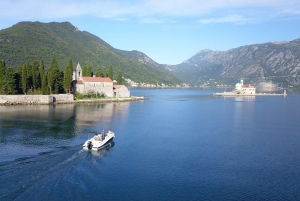 Kotor: Boat Cruise with Blue Cave Swim and Submarine Base