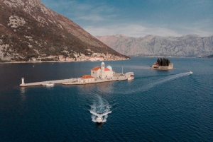 Kotor: Blue Cave and Our Lady of the Rocks 3-Hour Boat Tour