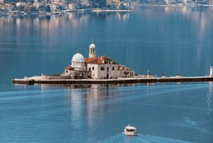 Kotor: Blue Cave and Our Lady of the Rocks Group Boat Tour