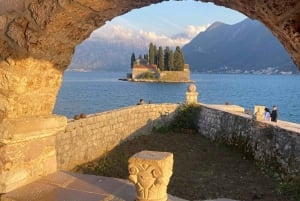 Kotor: Blue Cave and Our Lady of the Rocks Group Boat Tour
