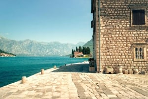 Kotor: Blue Cave and Our Lady of the Rocks Group Boat Tour