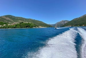 Kotor: Blue Cave and Our Lady of the Rocks Group Boat Tour