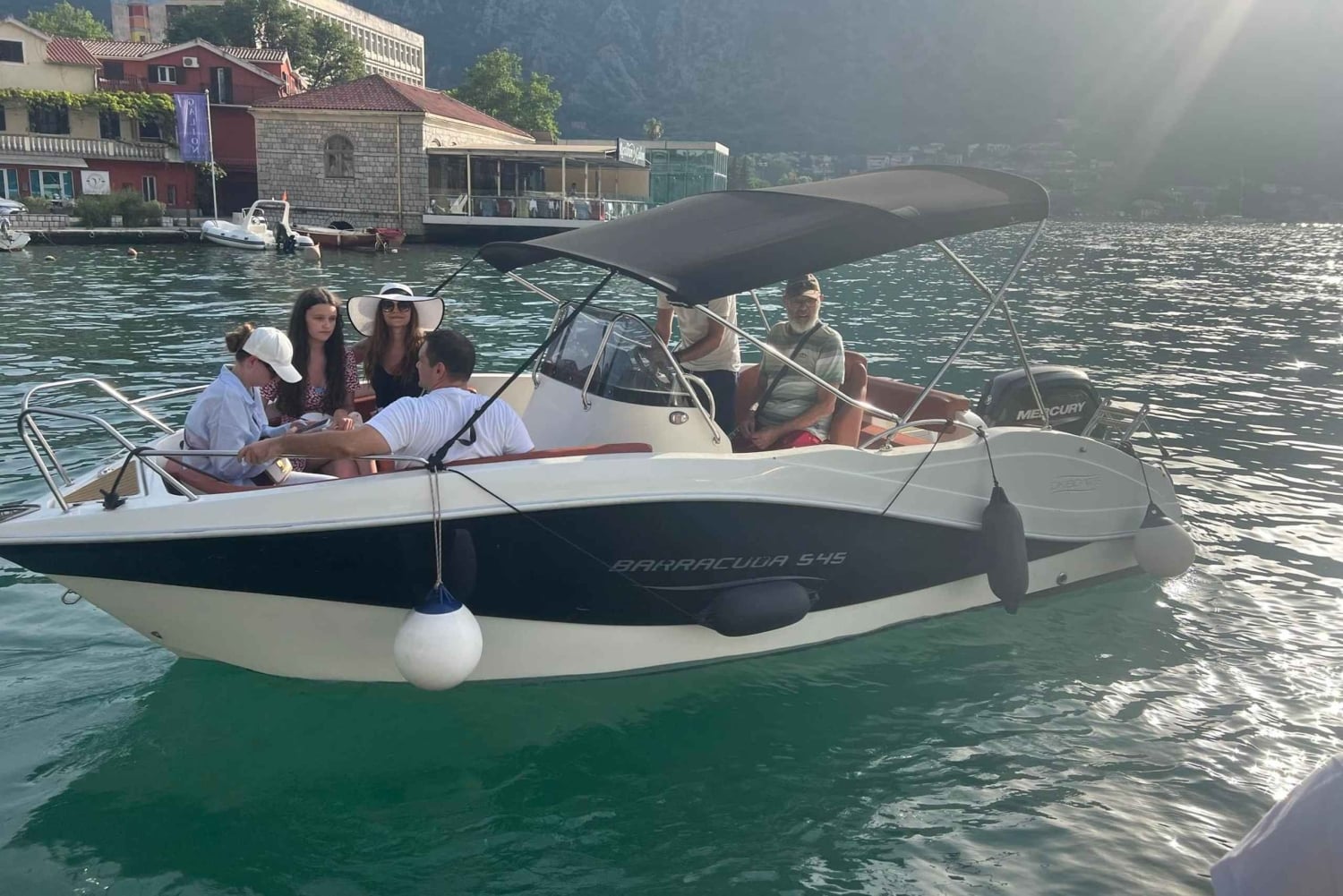 Kotor:Blue Cave ,Lady of the Rocks and Mamula Boat tour