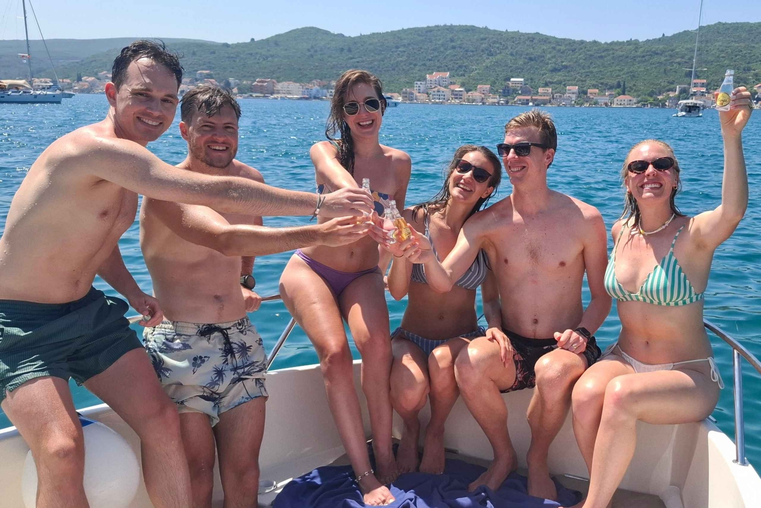 Kotor:Blue Cave ,Lady of the Rocks and Mamula Boat tour