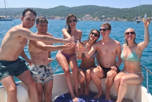 Kotor:Blue Cave ,Lady of the Rocks and Mamula Boat tour