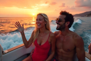 Kotor: Blue Cave, Submarine Base and Lady of the Rocks Tour