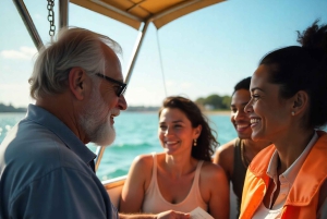 Kotor: Blue Cave, Submarine Base and Lady of the Rocks Tour