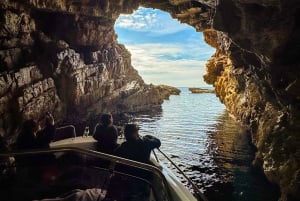 Kotor: Blue Cave, Submarine Base and Lady of the Rocks Tour