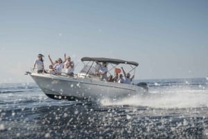 Kotor: Blue Cave, Submarine Base and Lady of the Rocks Tour