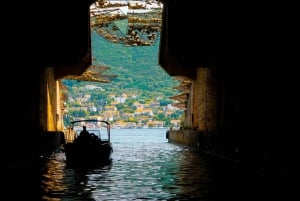 Kotor: Blue Cave, Submarine Base and Lady of the Rocks Tour