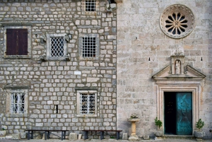 Kotor: Blue Cave, Submarine Base and Lady of the Rocks Tour