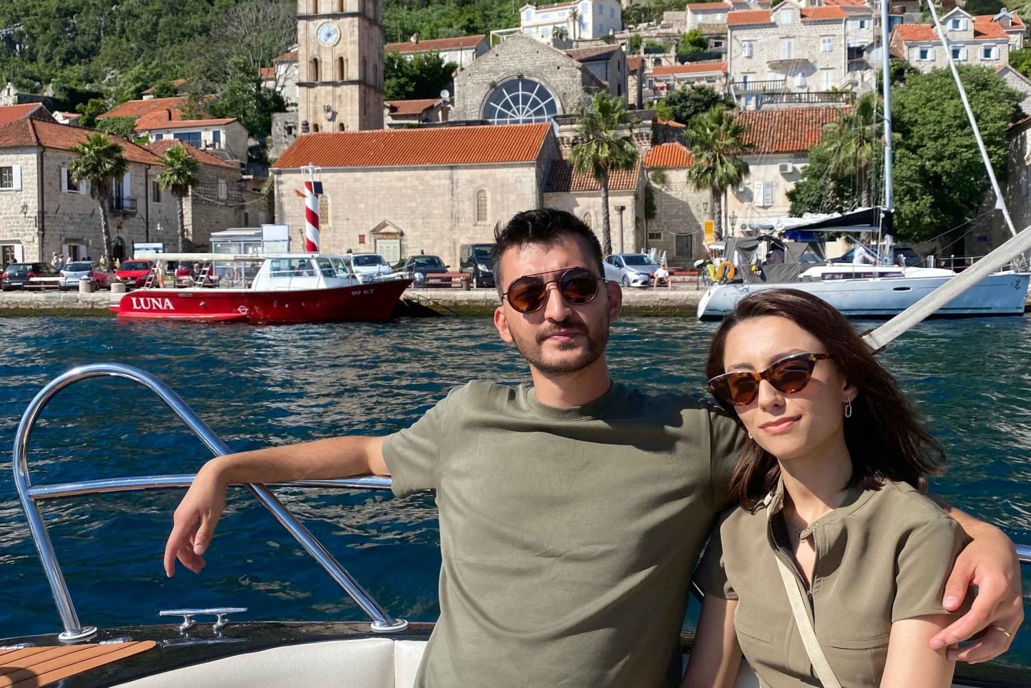 Kotor: Blue Cave & Swimmimg, Our Lady of The Rocks, Mamula