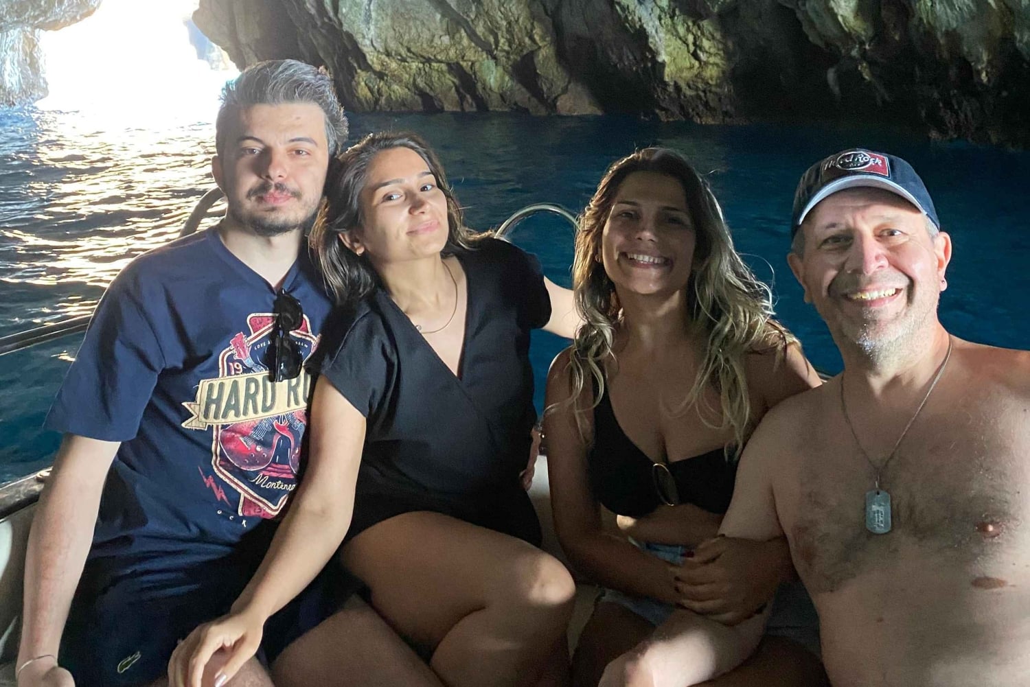 Kotor: Blue Cave & Swimmimg, Our Lady of The Rocks, Mamula