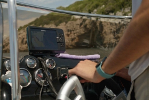 Kotor: Blue Cave & Swimmimg, Our Lady of The Rocks, Mamula