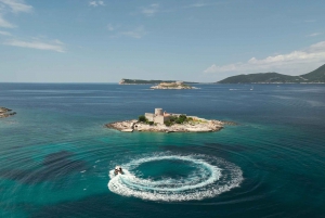 Kotor: Blue Cave & Swimmimg, Our Lady of The Rocks, Mamula