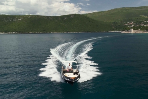 Kotor: Blue Cave & Swimmimg, Our Lady of The Rocks, Mamula
