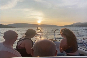 Kotor: Blue Cave & Swimmimg, Our Lady of The Rocks, Mamula