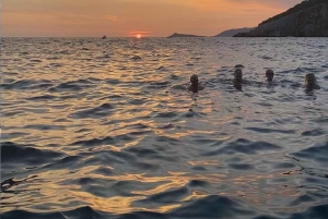 Kotor: Blue Cave & Swimmimg, Our Lady of The Rocks, Mamula