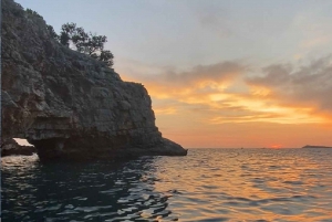 Kotor: Blue Cave & Swimmimg, Our Lady of The Rocks, Mamula
