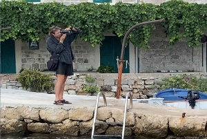 Kotor: Blue Cave & Swimmimg, Our Lady of The Rocks, Mamula