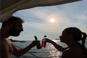 Kotor: Blue Cave & Swimmimg, Our Lady of The Rocks, Mamula