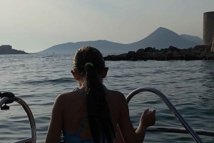 Kotor: Blue Cave & Swimmimg, Our Lady of The Rocks, Mamula