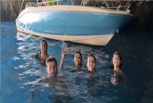 Kotor: Blue Cave & Swimmimg, Our Lady of The Rocks, Mamula