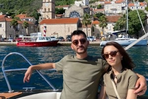 Kotor: Blue Cave & Swimmimg, Our Lady of The Rocks, Mamula