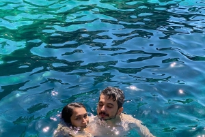 Kotor: Blue Cave & Swimmimg, Our Lady of The Rocks, Mamula