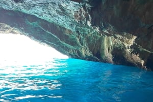 Kotor: Blue Cave & Swimmimg, Our Lady of The Rocks, Mamula