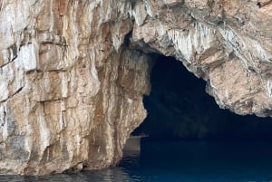 Kotor: Blue Cave & Swimmimg, Our Lady of The Rocks, Mamula