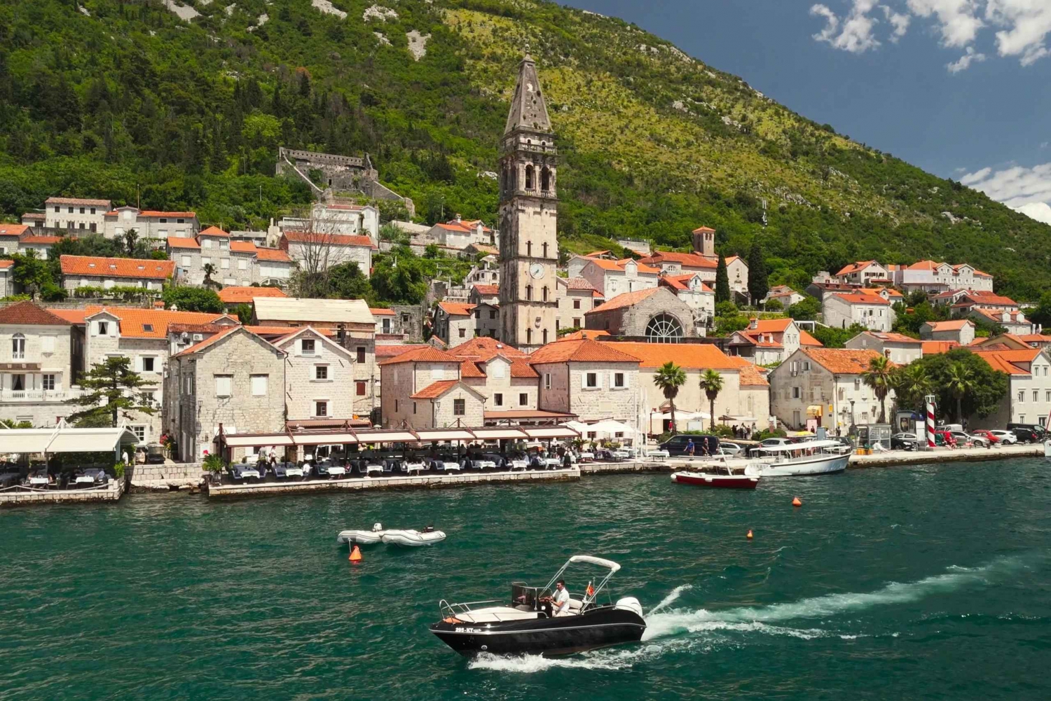 Kotor: Blue Cave & Swimming, Our Lady of The Rocks, Mamula in Montenegro