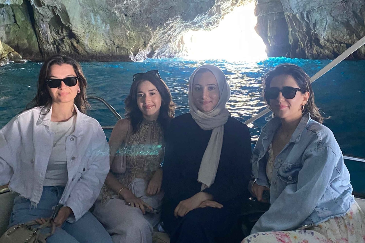 Kotor: Blue Cave & Swimming, Our Lady of The Rocks, Mamula