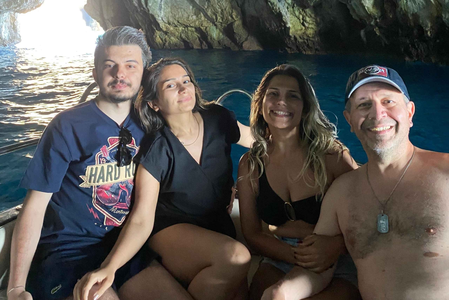 Kotor: Blue Cave & Swimming, Our Lady of The Rocks, Mamula