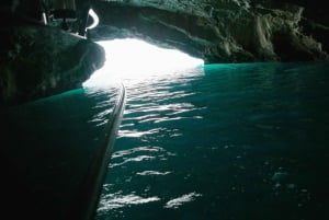 Kotor: Blue Cave & Swimming, Our Lady of The Rocks, Mamula