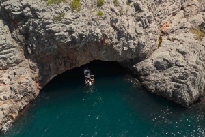 Kotor: Blue Cave & Swimming, Our Lady of The Rocks, Mamula