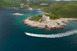 Kotor: Blue Cave & Swimming, Our Lady of The Rocks, Mamula