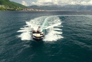 Kotor: Blue Cave & Swimming, Our Lady of The Rocks, Mamula