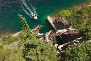 Kotor: Blue Cave & Swimming, Our Lady of The Rocks, Mamula