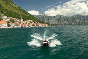 Kotor: Blue Cave & Swimming, Our Lady of The Rocks, Mamula