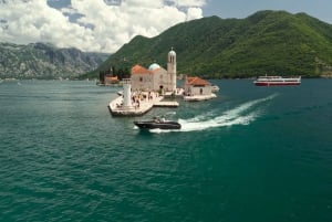 Kotor: Blue Cave & Swimming, Our Lady of The Rocks, Mamula