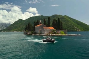 Kotor: Blue Cave & Swimming, Our Lady of The Rocks, Mamula