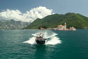 Kotor: Blue Cave & Swimming, Our Lady of The Rocks, Mamula