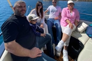 Kotor: Blue Cave & Swimming, Our Lady of The Rocks, Mamula